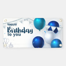 Herzlichen Glückwunsch zum Geburtstag, Navy Blu