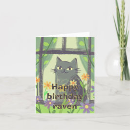 Herzlichen Glückwunsch zum Geburtstag niedliche ha Dankeskarte