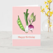 Herzlichen Glückwunsch zum Geburtstag (niedliche V Karte (Gelbe Blume)