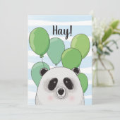 Herzlichen Glückwunsch zum Geburtstag. Niedlicher (Stehend Vorderseite)