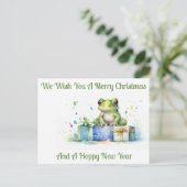 Herzlichen Glückwunsch zum Geburtstag Niedlicher G Postkarte (Stehend Vorderseite)