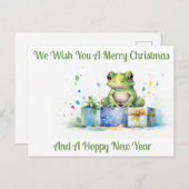 Herzlichen Glückwunsch zum Geburtstag Niedlicher G Postkarte (Vorne/Hinten)