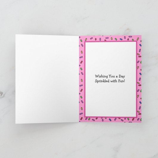 Herzlichen Glückwunsch zum Geburtstag, Niedlicher Karte (Innenseite)