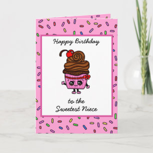 Herzlichen Glückwunsch zum Geburtstag, Niedlicher  Karte