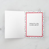 Herzlichen Glückwunsch zum Geburtstag, Niedlicher  Karte (Innenseite)