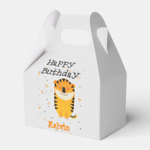 Herzlichen Glückwunsch zum Geburtstag niedlicher T Geschenkschachtel