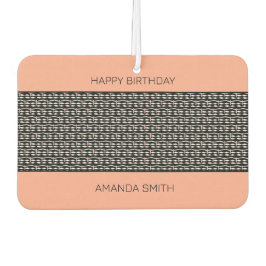 Herzlichen Glückwunsch zum Geburtstag, Niedliches, Autolufterfrischer