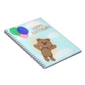 Herzlichen Glückwunsch zum Geburtstag Notizblock (Rechte Seite)