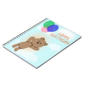 Herzlichen Glückwunsch zum Geburtstag Notizblock (Linke Seite)