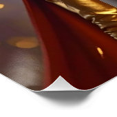 Herzlichen Glückwunsch zum Geburtstag oder Geburts Poster (Ecke)