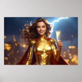 Herzlichen Glückwunsch zum Geburtstag oder Geburts Poster