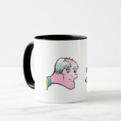 Herzlichen Glückwunsch zum Geburtstag Opa! Zwei-Tö Tasse (Vorderseite Links)
