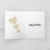 Herzlichen Glückwunsch zum Geburtstag Papa aus dem Karte (Innenseite)