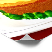 Herzlichen Glückwunsch zum Geburtstag, Papagei, Ku Poster (Ecke)