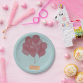 Herzlichen Glückwunsch zum Geburtstag Pappteller (Party)