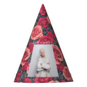 Herzlichen Glückwunsch zum Geburtstag Partyhütchen (Vorderseite)