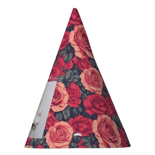 Herzlichen Glückwunsch zum Geburtstag Partyhütchen (Rechts)