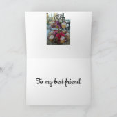 Herzlichen Glückwunsch zum Geburtstag Patricia Karte (Innenseite)