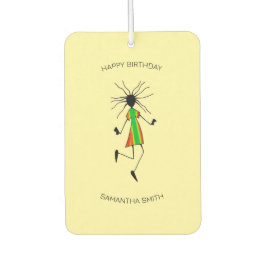 Herzlichen Glückwunsch zum Geburtstag, Phantastisc Autolufterfrischer