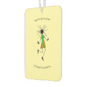 Herzlichen Glückwunsch zum Geburtstag, Phantastisc Autolufterfrischer (Links)