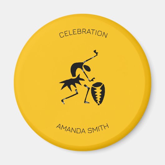 Herzlichen Glückwunsch zum Geburtstag, Phantastisc Magnet (Vorne)