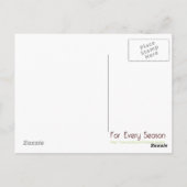 Herzlichen Glückwunsch zum Geburtstag (Poka-Punkte Postkarte (Rückseite)