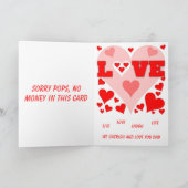 Herzlichen Glückwunsch zum Geburtstag Pop! Karte (Innenseite)