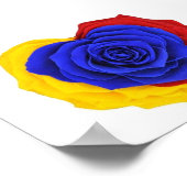 Herzlichen Glückwunsch zum Geburtstag Poster (Ecke)