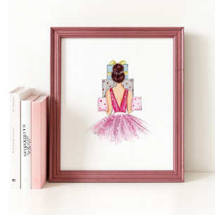 Herzlichen Glückwunsch zum Geburtstag Poster