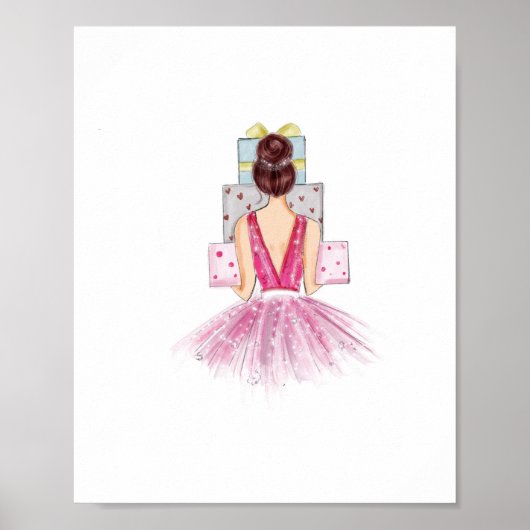 Herzlichen Glückwunsch zum Geburtstag Poster (Vorne)