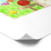 Herzlichen Glückwunsch zum Geburtstag Poster/Print Poster (Ecke)