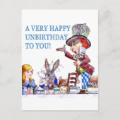 Herzlichen Glückwunsch zum Geburtstag! Postkarte (Vorderseite)