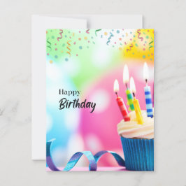 Herzlichen Glückwunsch zum Geburtstag Postkarte