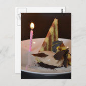 Herzlichen Glückwunsch zum Geburtstag! Postkarte (Vorne/Hinten)