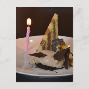 Herzlichen Glückwunsch zum Geburtstag! Postkarte