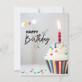 Herzlichen Glückwunsch zum Geburtstag Postkarte