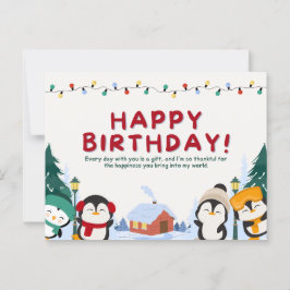 Herzlichen Glückwunsch zum Geburtstag Postkarte