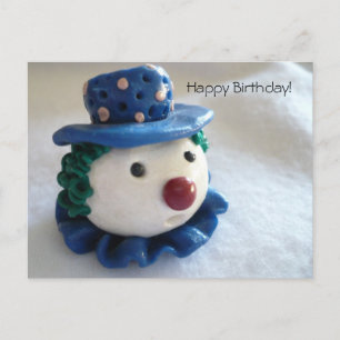 Herzlichen Glückwunsch zum Geburtstag! Postkarte