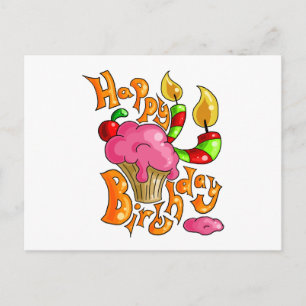 Herzlichen Glückwunsch zum Geburtstag Postkarte