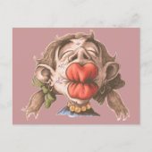 Herzlichen Glückwunsch zum Geburtstag Postkarte (Vorderseite)