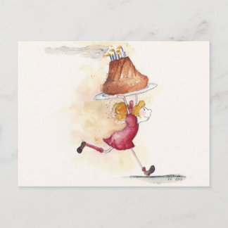 Herzlichen Glückwunsch zum Geburtstag Postkarte