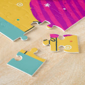 Herzlichen Glückwunsch zum Geburtstag! Puzzle (Seite)