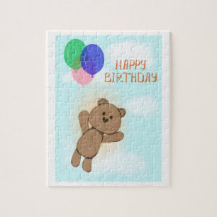 Herzlichen Glückwunsch zum Geburtstag Puzzle