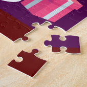 Herzlichen Glückwunsch zum Geburtstag! Puzzle (Seite)