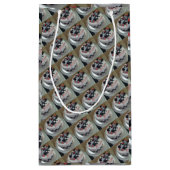 Herzlichen Glückwunsch zum Geburtstag Rennwagen Ge Kleine Geschenktüte (Rückseite)