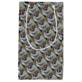 Herzlichen Glückwunsch zum Geburtstag Rennwagen Ge Kleine Geschenktüte (Vorderseite)