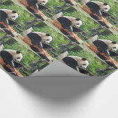 Herzlichen Glückwunsch zum Geburtstag, riesiger Pa Geschenkpapier (Ecke)