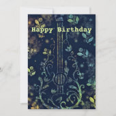 Herzlichen Glückwunsch zum Geburtstag - Romantisch (Vorderseite)