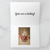 Herzlichen Glückwunsch zum Geburtstag Sarah Karte (Innenseite)