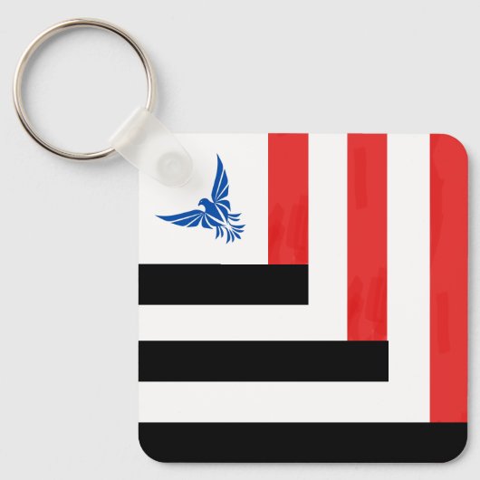 Herzlichen Glückwunsch zum Geburtstag Schlüsselanh Schlüsselanhänger (Vorderseite)